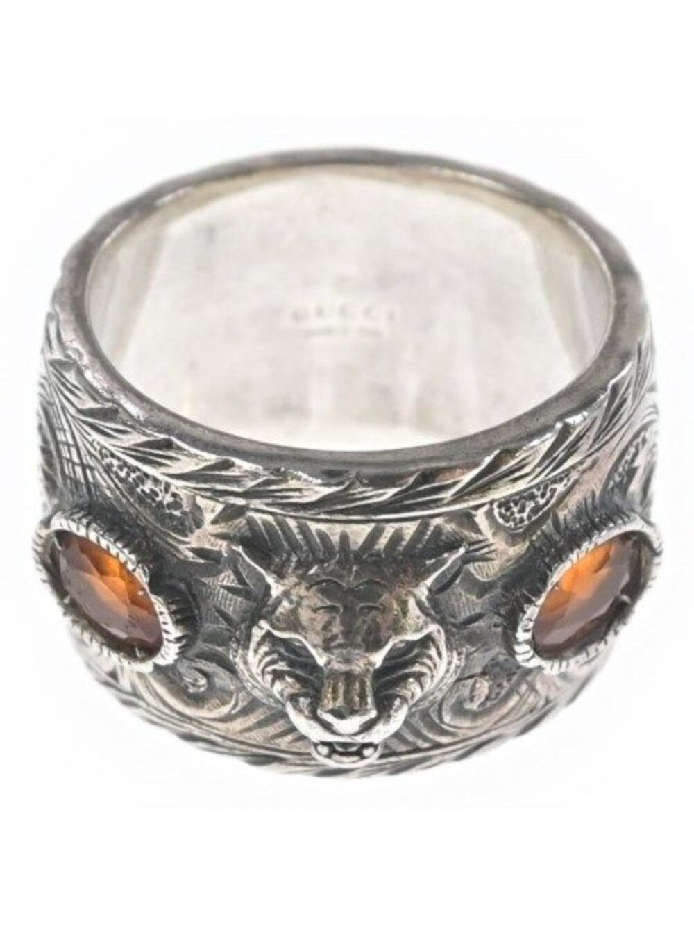 Gucci Cat Head Ring